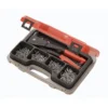 Pince A Riveter Avec 400 Rivets Alu De 4 Mm - Coffret SAM Outillage - 359-C2