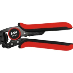 Pince A Sertir Bi-Matiere Pour Embouts De Protection SAM Outillage - 241-37N