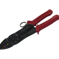 Pince A Sertir Cosses Pre-Isolees Avec Clip Inox Fme SAM Outillage - 241-42-FME