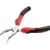 Pince Bec Demi Rond Coude Bi-Matiere Avec Ressort 200 Mm SAM Outillage - 239-R20G
