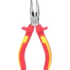 Pince à Bec demi-rond coudé Isolé 1000v KS TOOLS