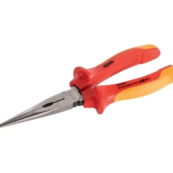 Pince Bec Demi Rond Droit Isolee 200 Mm SAM Outillage - 237-20TI
