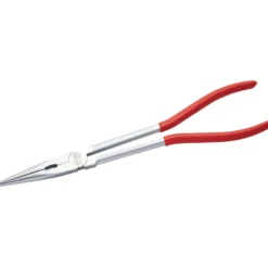 Pince Bec Demi Rond Droit 280 mm Extra Longue SAM Outillage - 237-28CP