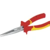 Pince à bec demi-rond isolée 1000V 205 mm HighTech KRAFTWERK 4215-205