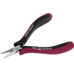 Pince à bec électronique demi-rond lisse HIGHTECH KRAFTWERK 4233-115
