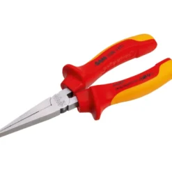 Pince Bec Plat Isolee 160 Mm SAM Outillage - 236-16TI