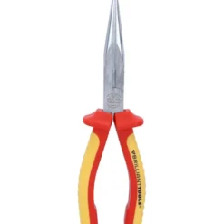 Pince à bec plat isolée L208mm BRILLIANT TOOLS - BT068012