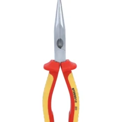 Pince à bec plat isolée L208mm BRILLIANT TOOLS - BT068012