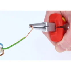 Pince à bec rond isolée L170mm BRILLIANT TOOLS - BT068015