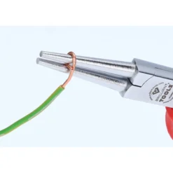 Pince à bec rond isolée L170mm BRILLIANT TOOLS - BT068015