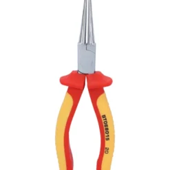 Pince à bec rond isolée L170mm BRILLIANT TOOLS - BT068015