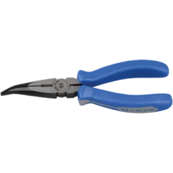 Pince-Becs Demi-Ronds Coudés 200Mm King Tony - 633108