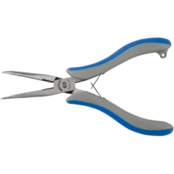 Pince-Becs Demi-Ronds Coudés 154Mm King Tony - 633706