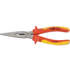 Pince À Becs Demi-Ronds 200Mm Isolées Vde En60900 King Tony - 631808A