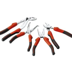 Pince Bi-Matiere A Ressort - Jeu De 4 SAM Outillage - 209-J4