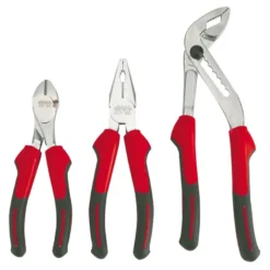 Pince Bi-Matiere Multiprise/Universelle/Coupante - Jeu De 3 SAM Outillage - 209-J3