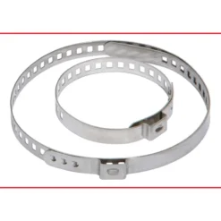 Pince à collier chrome vanadium travail latéral - KS TOOLS 115.1185
