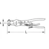 Pince à collier L 260 mm KS TOOLS 115.1181