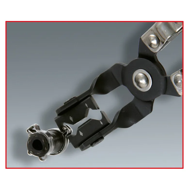 Pince à collier à machoires articulées KS TOOLS 115.1057