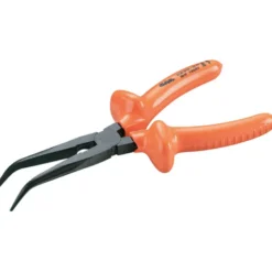 Pince Coudee 45° Avec Coupe-Fils Isolee 1000 Volts 165 Mm SAM Outillage - Z-239-16