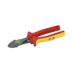 Pince coupante diagonale à grand effet de levier VDE 180 mm C.K T37021 180