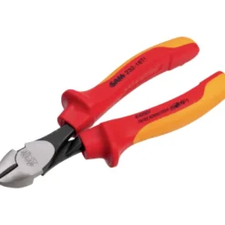 Pince Coupante Diagonale Isolee 185 Mm + Clip Inox Fme SAM Outillage - 232-18TI-FME