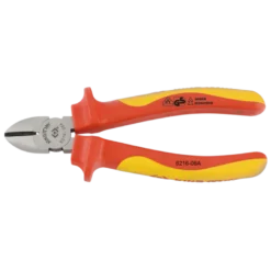 Pince Coupante Diagonale 165Mm Isolée Vde En60900 King Tony - 621606A