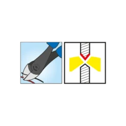 Pince Coupante Diagonale 200Mm King Tony - 623208