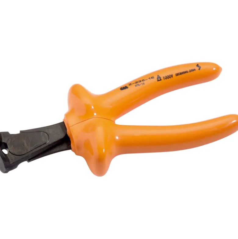Pince Coupante En Bout Isolee 1000 Volts 140 Mm SAM Outillage - Z-230-14