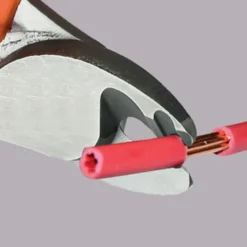 Pince Coupe-Câble Isolée Type téléreport 165 mm ouverture 12 mm KS Tools - 112.4278