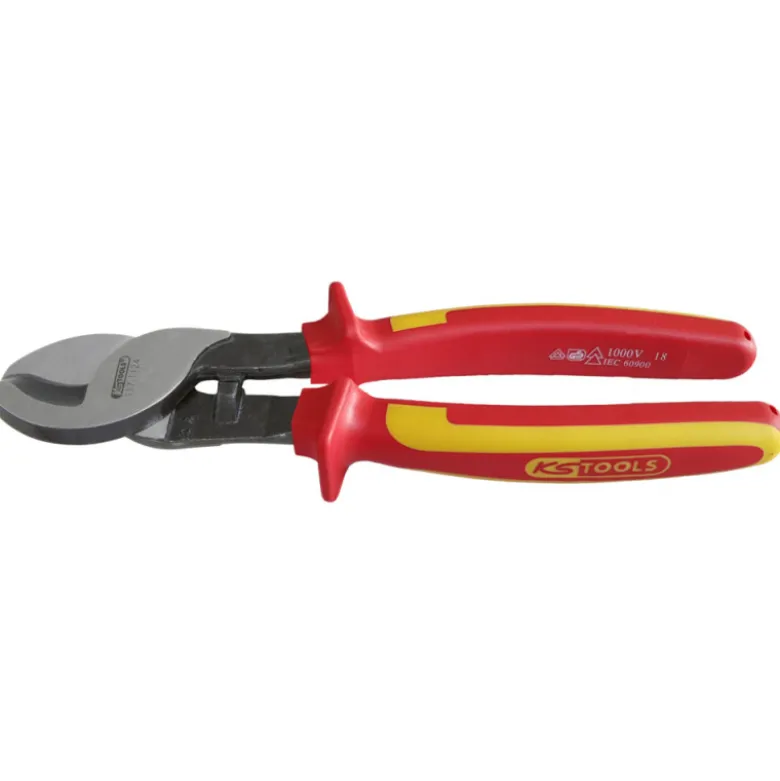 Pince Coupe Isolé 1000v pour câble électrique, KS TOOLS