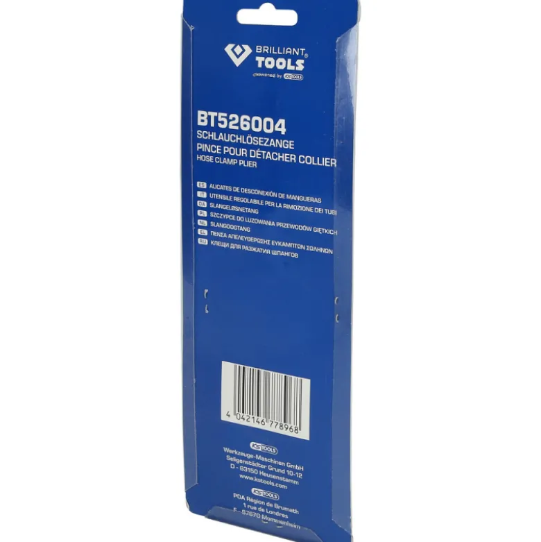 Pince de déconnexion de durites BRILLIANT TOOLS - BT526004