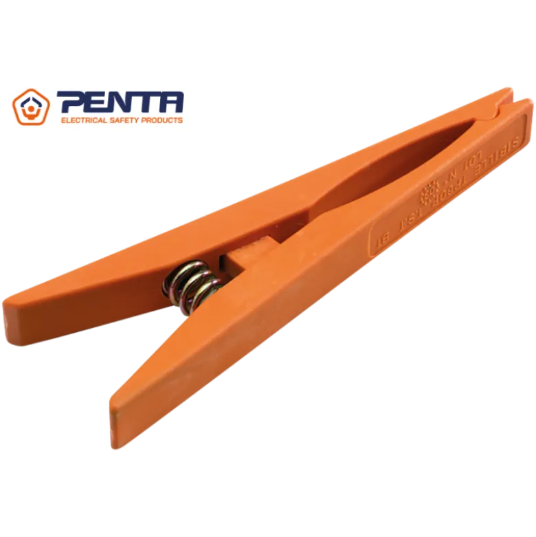 Pince De Fixation En Plastique À Ressort Pour Nappe Isolante King Tony - TP60P