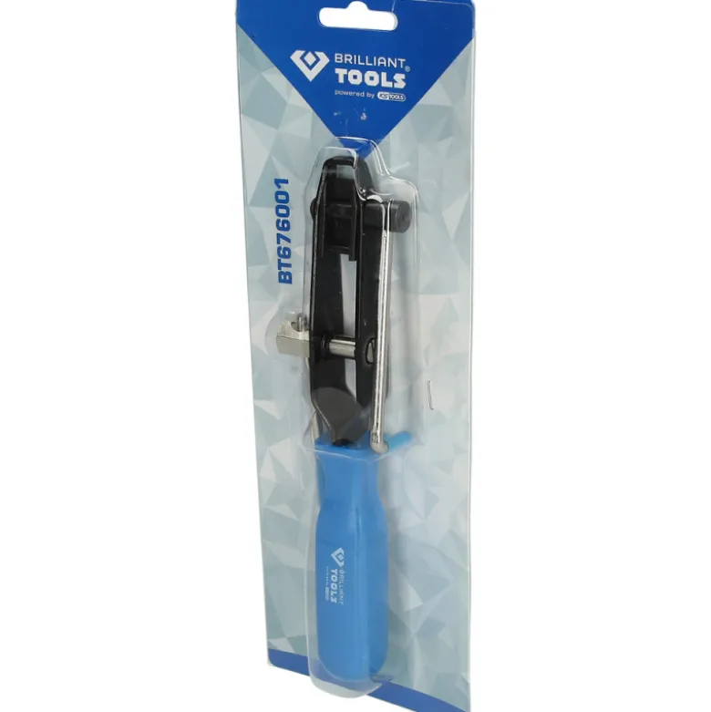 Pince de serrage et de coupe pour colliers de soufflets de cardan BRILLIANT TOOLS - BT676001
