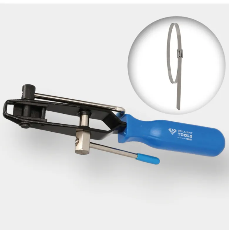 Pince de serrage et de coupe pour colliers de soufflets de cardan BRILLIANT TOOLS - BT676001