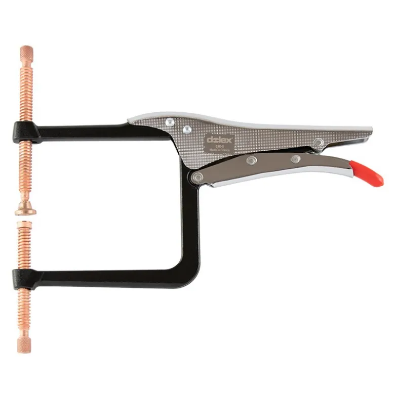 Pince de soudage 332 mm double 2 vis Dolex S2D-5