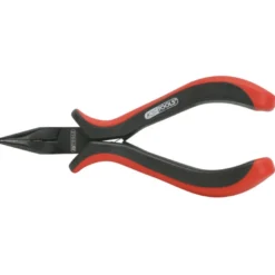 Pince Electronique à Bec demi-rond droit KS TOOLS 500.7021