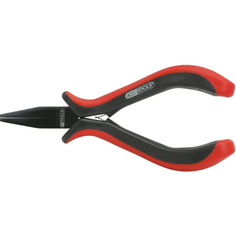 Pince Electronique à bec plat droite KS TOOLS 500.7028