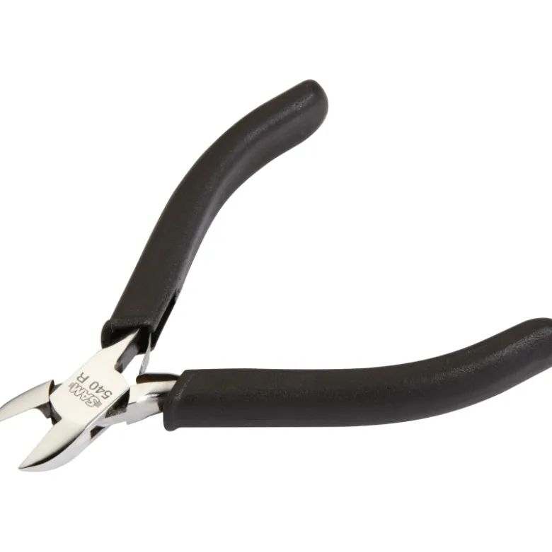 Pince Electronique Coupante Diagonale Rase Avec Retenue SAM Outillage - 540-RR