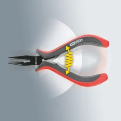 Pince Electronique Coupante Diagonale KS TOOLS 500.7024