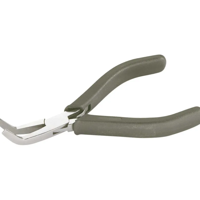 Pince Electronique 145 mm Bec Plat Long SAM Outillage - 553-L