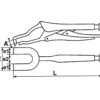 Pince-Etau Pour Soudure Medium SAM Outillage - 223-28