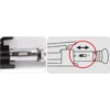 Pince À Freiner Automatique Réversible 225Mm King Tony - 612209X