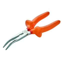 Pince isolee a bec demi rond coude premium CLAS OE 0525