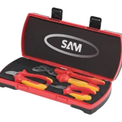 Pince Isolee 1000 Volts - Coffret De 3 SAM Outillage - 237-J3TI