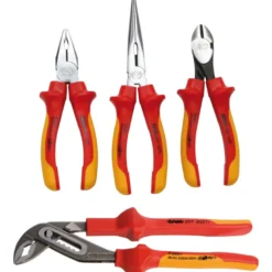 Pince Isolee 1000 Volts - Jeu De 4 SAM Outillage - 201-J4TI