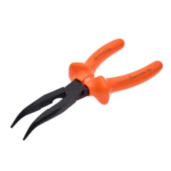 Pince Isolée 1000V Bec Demi-Rond Coudé 45° 205 mm KS Tools - 112.1719