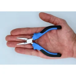 Pince électronique à bec demi-rond L130mm BRILLIANT TOOLS - BT067603
