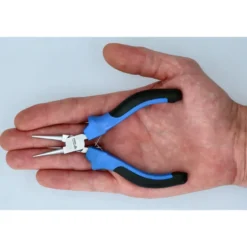 Pince électronique à bec long rond lisse L125mm BRILLIANT TOOLS - BT067608