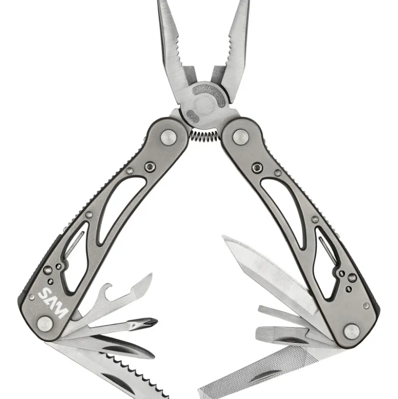 Pince Multifonction (Pince A Bec - Couteau - Tournevis) SAM Outillage - 374
